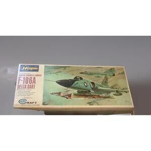 Hasegawa 1/72 scale General Dynamics F-106A Delta Dart Model Kit